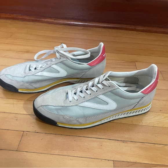 Tretorn Rawlins women’s retro sneaker size 7 - Picture 1 of 3